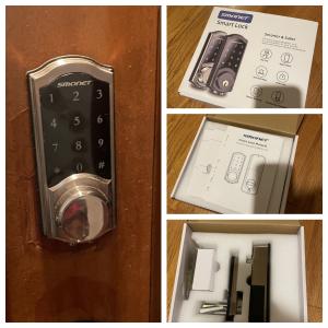 smart door locks for home