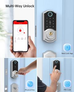 smart door locks in USA-1