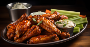 Baked Peri Peri Chicken Wings