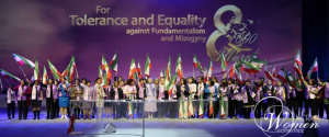 Mrs. Rajavi , focused on the real message of Islam, i.e. tolerance,  contradicting the reactionary interpretation of Islam. She believes the most important difference between these two entirely contradictory views of Islam focuses on attitudes toward the women. 