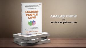 Leaders People Love, a new leadership guide by Yeo Chuen Chuen