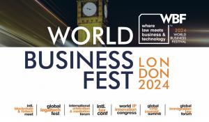 ExV Agency has partnered with the World Law Alliance for their World Business Festival in London, 2024