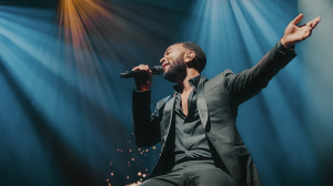 Set against the backdrop of the illustrious Barker Hangar, this New Year's Eve fundraising gala with John Legend is expected to be the experience of a lifetime