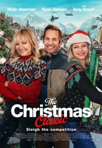 Image of official poster for holiday comedy movie THE CHRISTMAS CLASSIC