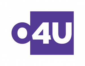 Image of O4U Logo and Guidestar Mention