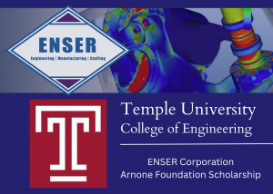 Temple Logo Enser Logo