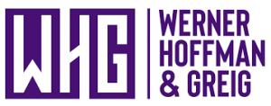 logo for law firm Werner, Hoffman & Greig