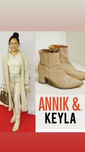 ANNIK & Keyla Wood actress