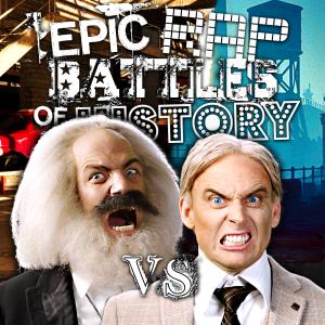 Henry Ford vs Karl Marx. Epic Rap Battles of History