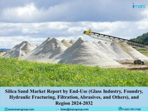Silica Sand Market Latets Report 2024-2032