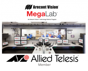Arecont Vision MegaLab Technology Partner Program Allied Telesis