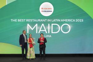  Latin America’s 50 Best Restaurants 2023 named Peruvian chef Mitsuharu “Micha” Tsumura’s Maido the #1 restaurant in Latin America