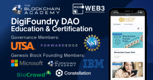 UTSA NDF DAO Education Partnership with The Blockchain Academy and the Web3 Certification Board