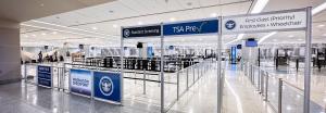 TSA Innovation Checkpoint Entrance