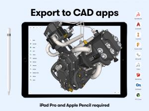 Export to CAD apps
