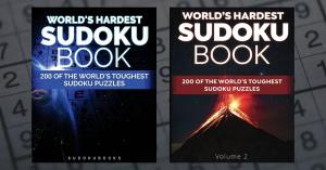 The covers of Volume 1 and 2