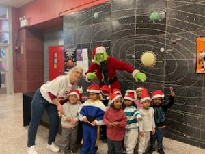 Students at PS 18 in Staten Island, New York