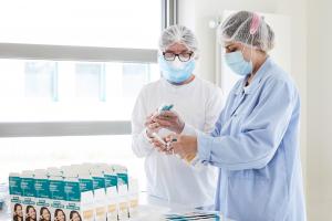 Geschützte Betriebsabteilung - Berlin-Chemie