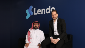 On left Osama Alraee, CEO, and co-founder, on right, Mohamed Jawabri, COO, and co-Founder of Lendo