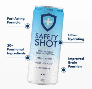 Safety Shot helps you feel better faster