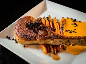 CRISPY PORK SHANK from Fleetwood Restaurant