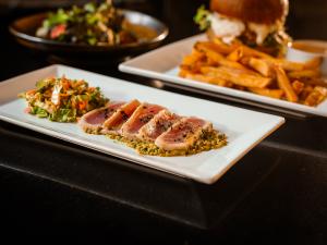 SEARED YELLOWFIN from Fleetwood Restaurant