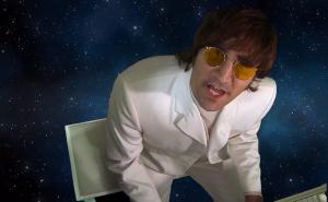 Flying the white piano across the Universe!