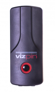 VIZpin Bluetooth Smart Device - all-in-one reader and controller, no network required.