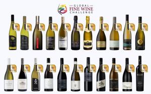 New Zealand's 22 Double Gold Medal winning wines from the 2023 Global Fine Wine Challenge