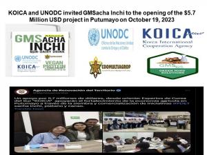 United Nations Koica and GMS Oct 18, 2023
