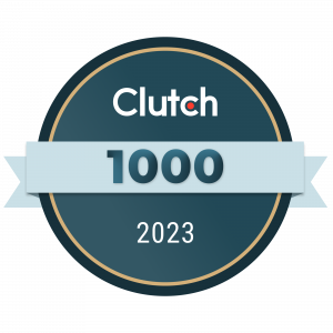 Clutch 1000 Companies Badge - Closeloop Technologies