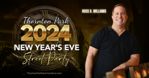 Orlando’s Premier NYE Celebration Returns: Ross B. Williams Hosts 2024 Thornton Park New Year's Eve Party!