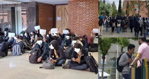 The mullahs’ regime established several oppressing institutions and bodies in universities, to identify and oppressing dissidents. Many of the regime’s agents were sent to Iran’s universities as “professors” or “students,” without any scientific background.