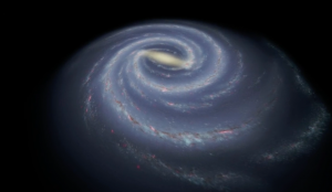 Milky Way Galaxy seen from Earth