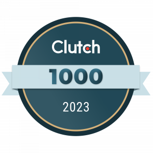 Official badge of the Clutch 1000
