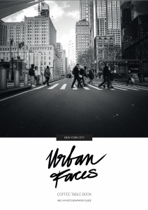 Urban Faces New York City - Cover