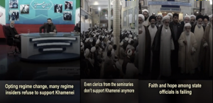 Today, in his pursuit of staying in power, Khamenei spares no one. As the Iranian Resistance movement gains traction among the people, the regime’s process of contraction and self-destructive tendencies will accelerate even further.