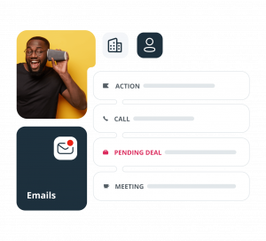 OnePageCRM is a simple action-based sales CRM for follow-ups