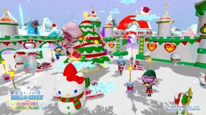 Christmas Special within Hello Kitty Seven Wonders digital destination invites fans to immerse themselves in a whimsical and festive wonderland.