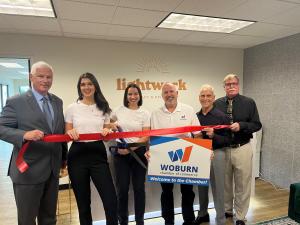 LightWork Therapy and Recovery Open House Ribbon Cutting