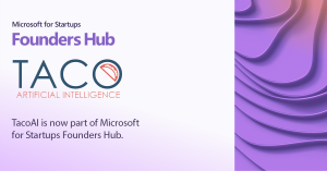 TACOai Joins Microsoft for Startups Founders Hub