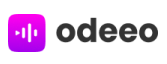 An image of the Odeeo logo