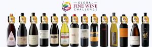 America's 14 Gold medal winning wines from the 2023 Global Fine Wine Challenge