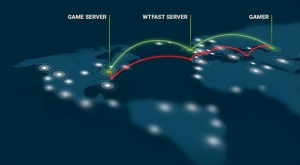 WTFast uses optimized routing so you have a faster and more efficient route to game servers