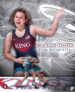 Clare Booe Commits To King University