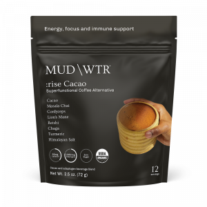 A black bag of MUD\WR's :rise Cacao blend.