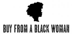 buy from a black woman logo