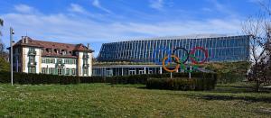 The International Olympic Committee has its headquarters in Lausanne, Switzerland. Wikipedia