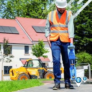 Détecteur RD 8200SG offrant une précision de qualité d'arpentage