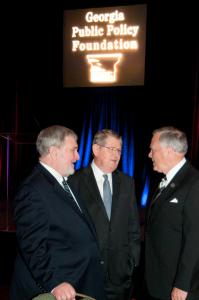 Photo of Rogers Wade and Governor Nathan Deal